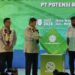 Adik Prabowo Resmikan Pabrik Karet Remah di Aceh. (Foto/Doc)
