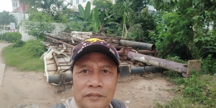 Ketua Kelompok Diskusi Anti 86 (Kodat86) Cak Ta'in Komari. (Foto/Doc)