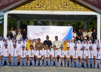Sosialisasi Bahaya Rokok Ilegal oleh Bea Cukai Langsa & Satpol PP Aceh Timur. (Foto/Doc)