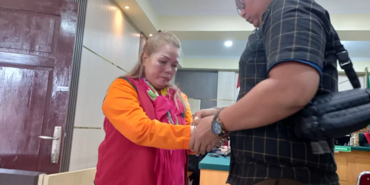 Ratu Narkoba Jambi Helen Dian Krisnawati Dituntut Hukuman Mati. (Foto/Doc)