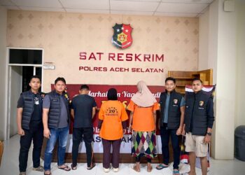 Satreskrim Polres Aceh Selatan Ungkap Prostitusi Online Anak di Bawah Umur. (Foto/Doc)