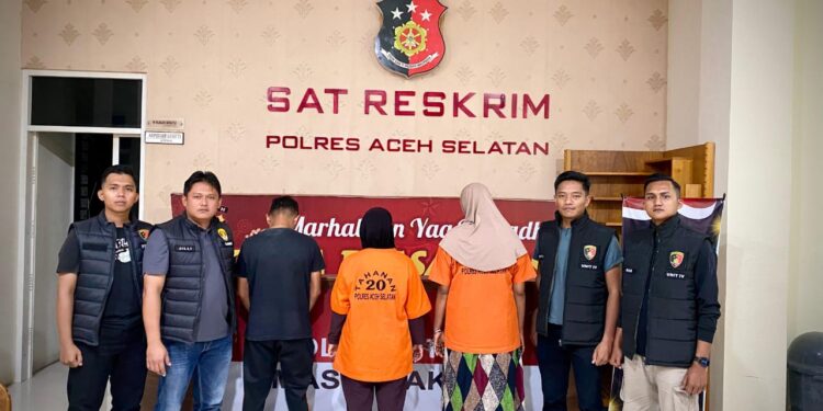 Satreskrim Polres Aceh Selatan Ungkap Prostitusi Online Anak di Bawah Umur. (Foto/Doc)