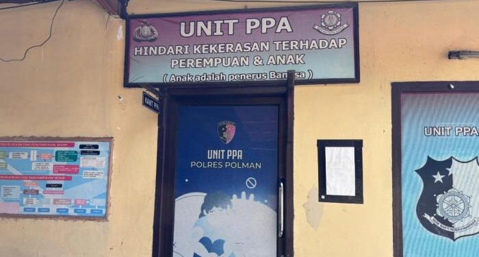 Unit PPA Polres Polman. (Foto/Doc)