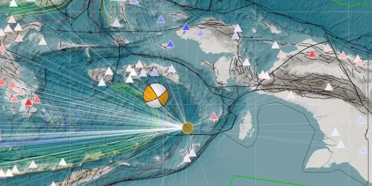 Gempa Besar Magnitudo 6,9 Guncang Maluku Tenggara. (Foto/Doc)