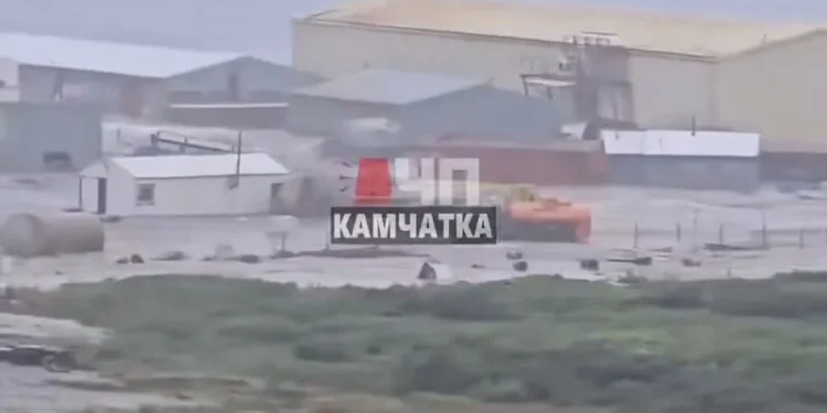 Tsunami 4 Meter Terjang Kamchatka. (Foto/Doc)