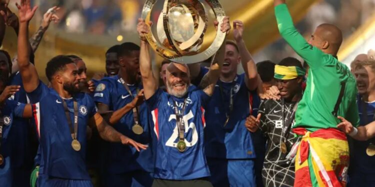 Chelsea Juara Piala Dunia Antarklub 2025. (Foto/Doc)