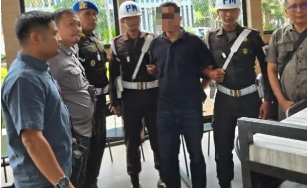 Anggota TNI yang Tikam Istri, Ditangkap di Bandara Kualanamu. (Foto/Doc)