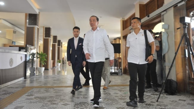 Jokowi Hadiri Pemeriksaan Terkait Ijazah Palsu di Polresta Solo. (Foto/Doc)