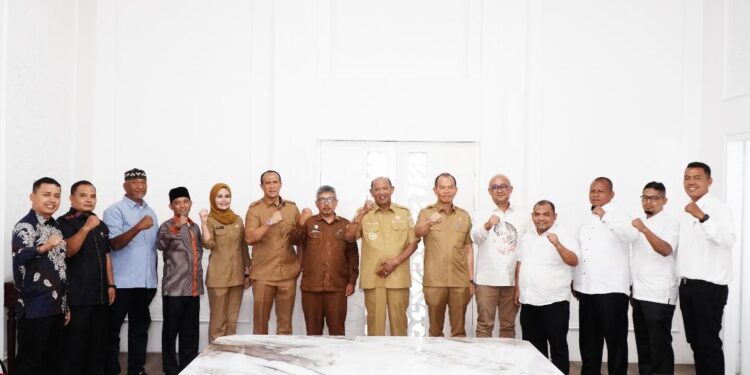 Pemkab Langkat Tuntaskan Seleksi Direksi dan Komisaris BUMD. (Foto/Diskominfo Langkat)