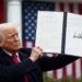Mulai Agustus Trump Kenakan Tarif Masuk Produk Indonesia 32%. (Foto/Doc)