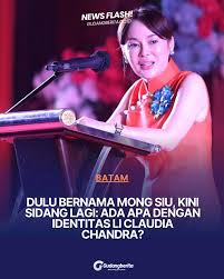 Mong Siu/Li Claudia Candra. (Foto/Doc)