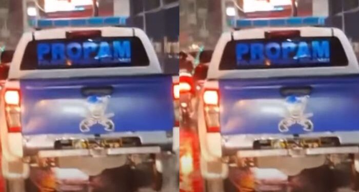 Mobil Propam Polres Tapsel Terlibat Tabrak Lari di Medan. (Foto/Doc)