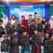 Ketua TP PKK Kabupaten Langkat, Hj. Endang Kurniasih Syah Afandin, menghadiri kegiatan sosial Khitanan Massal. (Foto/Diskominfo Langkat)