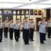 Upacara Kenaikan Pangkat di Institusi Polri. (Foto/Doc)