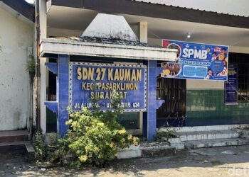 SDN 27 Kauman Solo. (Foto/Doc)