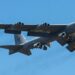 Pesawat pengebom B-52. (Foto/Doc)