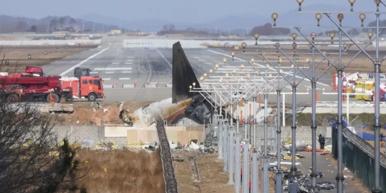 Pesawat Jeju Air Kecelakaan pada Akhir 2024 yang Menewaskan 179 Orang. (Foto/Doc)