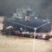 Kapal Tongkang Tabrak Perahu Berisi 34 Penumpang di Barito Utara. (Foto/Do)