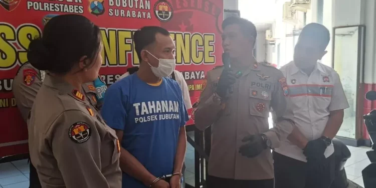 Pria berinisial AAN (30), warga Margodadi, Surabaya, Jawa Timur ditangkap polisi karena mencuri kendaraan orang tuanya hingga 15 kali. (Foto/Doc).