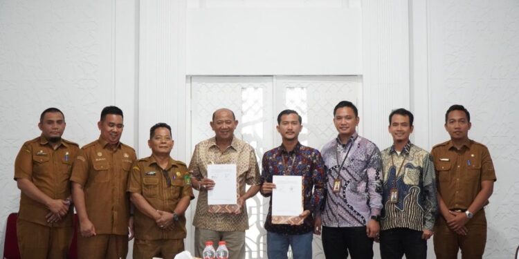 Bupati Langkat Gandeng STKIP Al Maksum Tingkatkan SDM Lewat Tri Dharma. (Foto/Diskominfo Langkat)