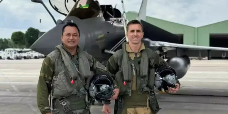 KSAU Jajal Langsung Jet Tempur Rafale di Perancis. (Foto/Doc)