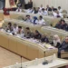 Rapat Komisi II DPR RI dengan Komisi Pemilihan Umum (KPU) RI dan Badan Pengawas Pemilihan Umum (Bawaslu) RI di kompleks parlemen, Senayan, Jakarta, Senin (7/7/2025). (Foto/Doc)