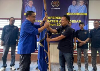 Jufrizal alias Coy Kembali Pimpin PWI Aceh Besar Secara Aklamasi. (Foto/Doc)