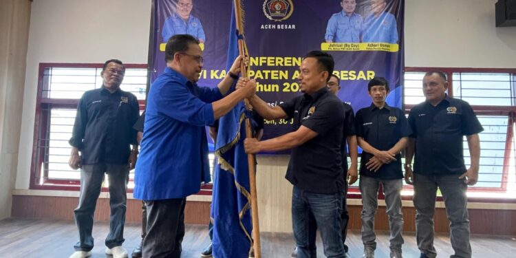 Jufrizal alias Coy Kembali Pimpin PWI Aceh Besar Secara Aklamasi. (Foto/Doc)