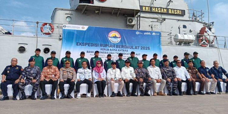 Bank Indonesia dan TNI AL Gelar Ekspedisi Rupiah Berdaulat. (Foto/Doc)