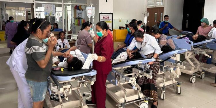 Sejumlah Siswa SMP di Kupang Keracunan Usai Santap MBG. (Foto/Doc)