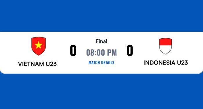 Pertandingan final Piala AFF U23 2025 antara Timnas U23 Indonesia vs Vietnam. (Foto/Doc)
