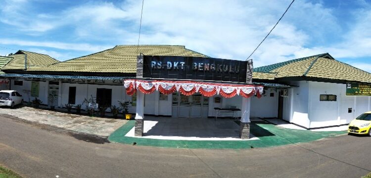 Rumah Sakit Detasemen Ketentaraan (DKT) Kota Bengkulu. (Foto/Doc)