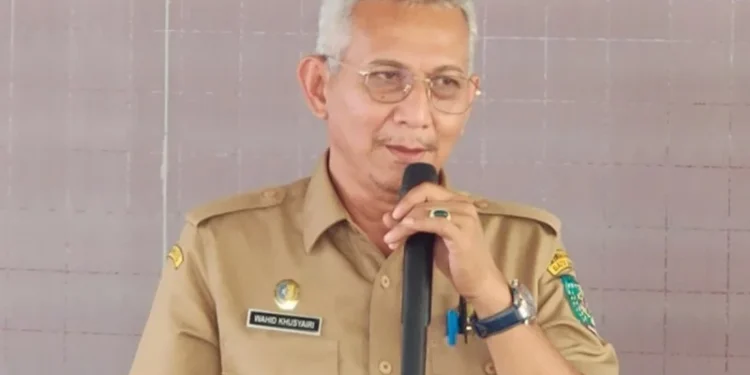 Eks Kadis Kesehatan Kabupaten Batubara, Sumut, drg. Wahid Khusyairi. (Foto/Doc)