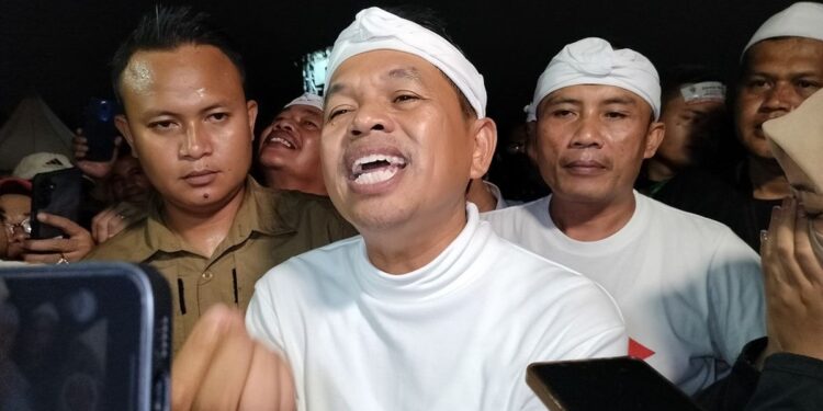 Gubernur Jawa Barat Dedi Mulyadi. (Foto/Doc)