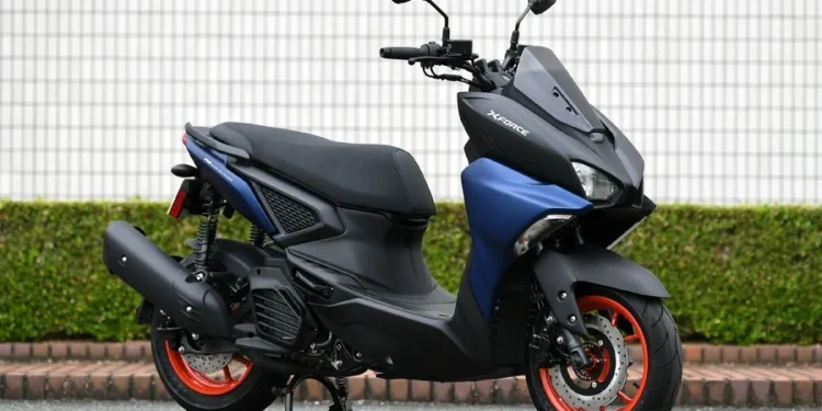 Yamaha X Force 2025. (Foto/Doc)