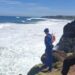 Proses Pencarian Dua Orang Hilang di Pantai Puncak Guha Garut. (Foto/Doc)