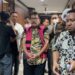 Mantan pejabat Mahkamah Agung (MA) Zarof Ricar (Tengah). (Foto/Doc)