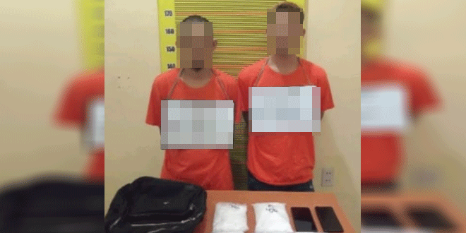 Polda Sumut Ringkus 2 Warga Aceh Bawa Sabu 23 Kg. (Foto/Doc)