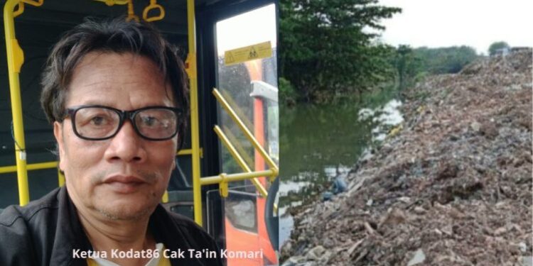 Ketua Kelompok Diskusi Anti 86 (Kodat86), Cak Ta'in Komari SS. (Foto/Doc)