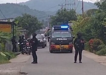 Densus 88 Juga Tangkap 1 Teroris di Tolitoli Sulteng. (Foto/Doc)