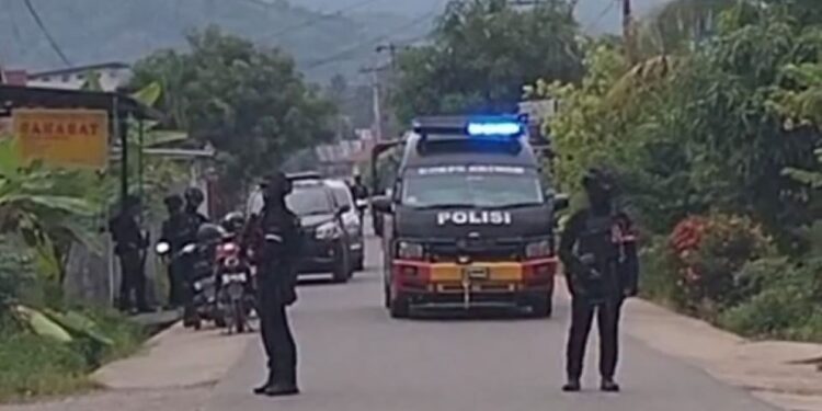 Densus 88 Juga Tangkap 1 Teroris di Tolitoli Sulteng. (Foto/Doc)