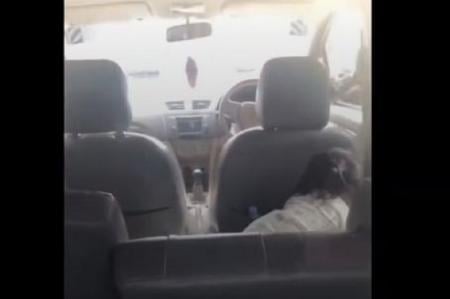 Bocah 2 Tahun Terkunci dalam Mobil di Banjarnegara. (Foto/Doc)