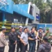 Polda Sumut Segel Diskotik New Bluestar Langkat. (Foto/Doc)