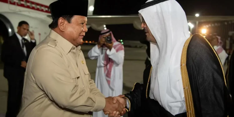 Prabowo Lanjut Bertolak ke Rio de Janeiro Brasil usai Kunjungi Arab Saudi. (Foto/Doc)