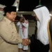 Prabowo Lanjut Bertolak ke Rio de Janeiro Brasil usai Kunjungi Arab Saudi. (Foto/Doc)