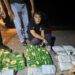 Bareskrim Polri menangkap pelaku pengedar narkotika di Jalan Soekarno Hatta, Bukit Kapur, Kota Dumai, Riau, Kamis (24/7/2025). (Foto/Doc)