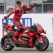 Marc Marquez Selebrasi Pacu Jalur usai Juara MotoGP Jerman. (Foto/Doc)