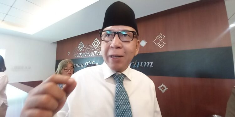 Eks Pj Sekda Sumut Effendy Pohan. (Foto/Doc)
