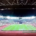Indonesia vs Brunei, Stadion Utama Gelora Bung Karno Sepi Penonton. (Foto/Doc)