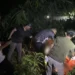 Penemuan mayat wanita dengan kondisi terborgol di Cisauk, Tangerang. (Foto/Doc)